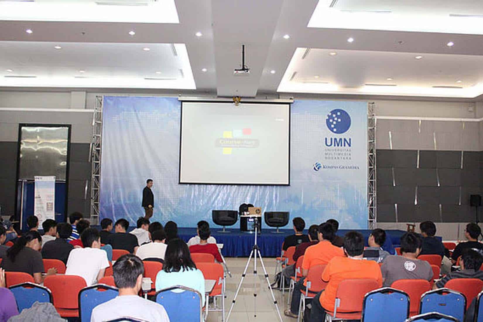 You are currently viewing Liputan event Course-Net di UMN