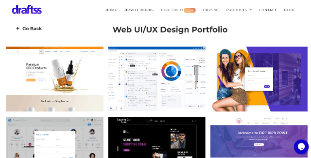 Portfolio web designer