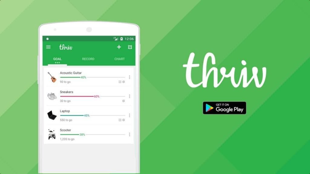 4.Lebih Hemat dan Mudah Capai Target Menabung dengan Instal Thriv di Android