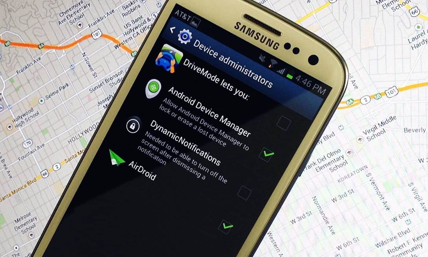 contoh aplikasi android Android Device Manager (1)
