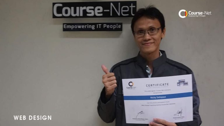 Nicky Setiajaya bekerja sebagai Supervisor Administrasi dan Finansial di PT. Asia Berkat Bersama telah mengikuti Coaching Web Design di Course-Net dengan Coach kelas dunia.