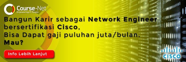 Gaji network engineer di perusahaan Indonesia