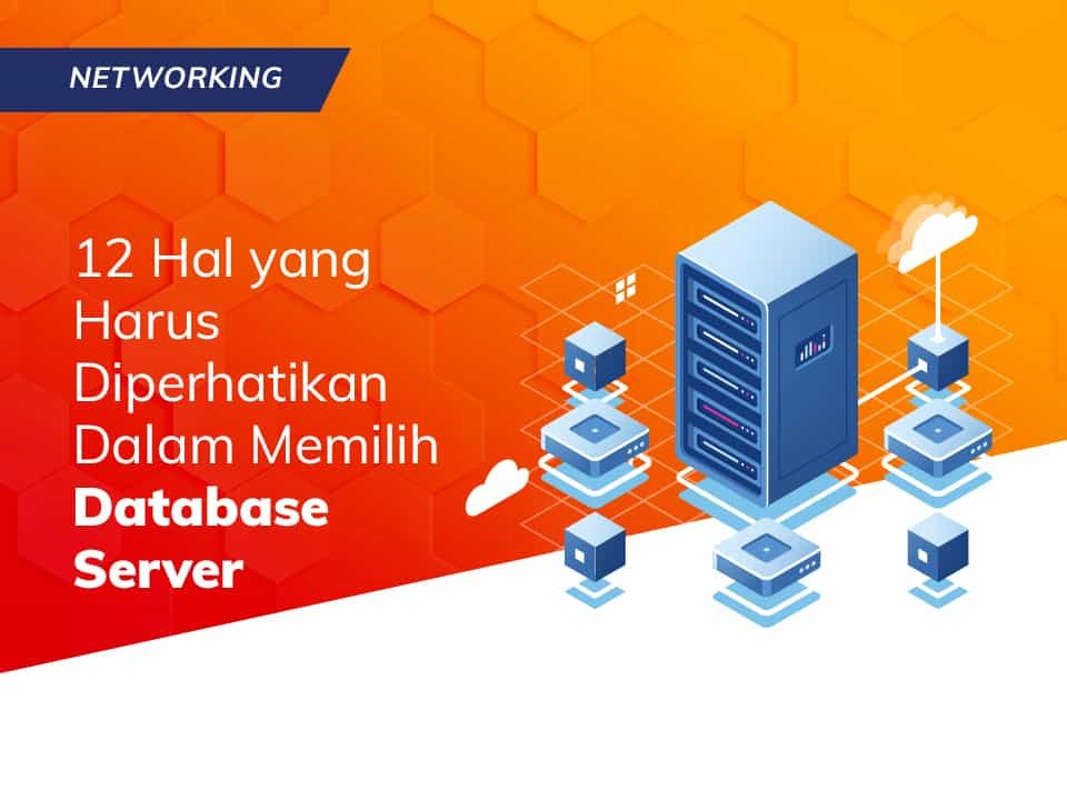 You are currently viewing 12 Hal yang Harus Diperhatikan Dalam Memilih Database Server