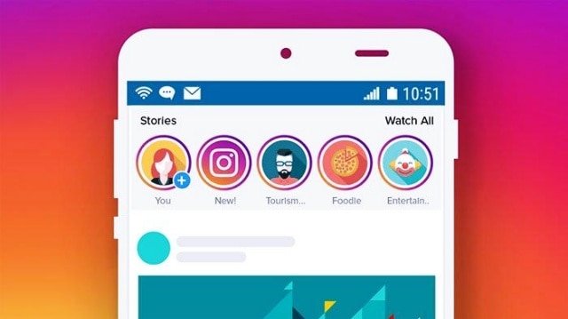 Cara Download Instagram Story orang lain di Smartphone Android