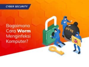 Read more about the article Bagaimana Cara Worm Menginfeksi Komputer?