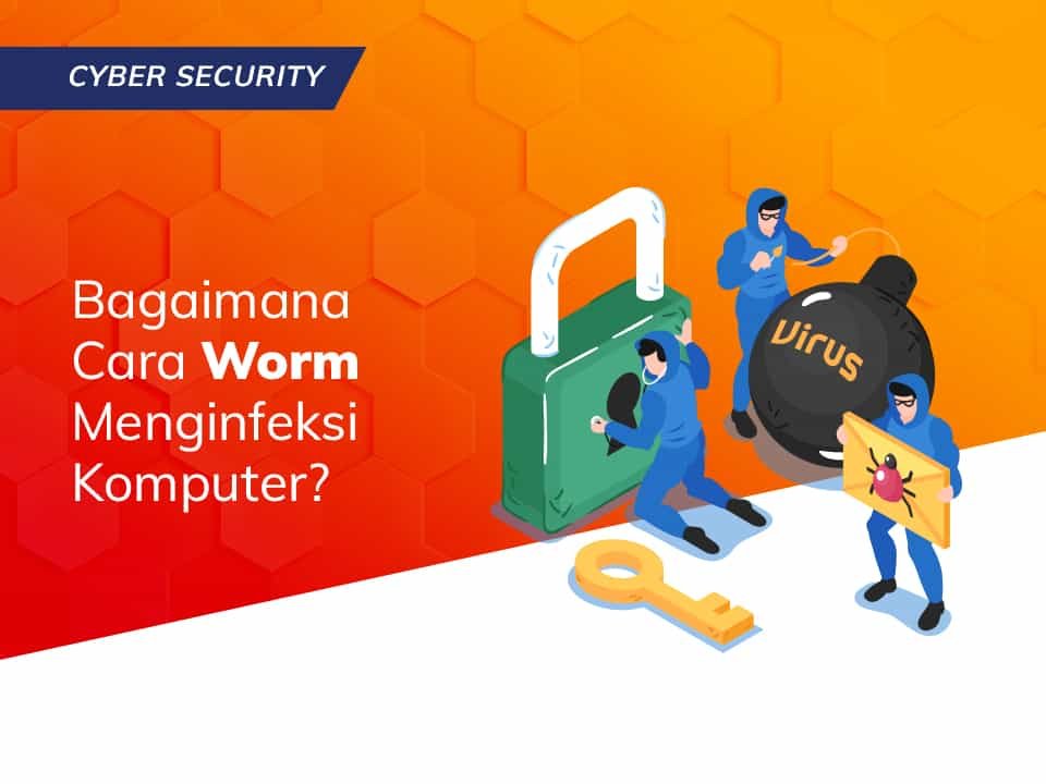 You are currently viewing Bagaimana Cara Worm Menginfeksi Komputer?