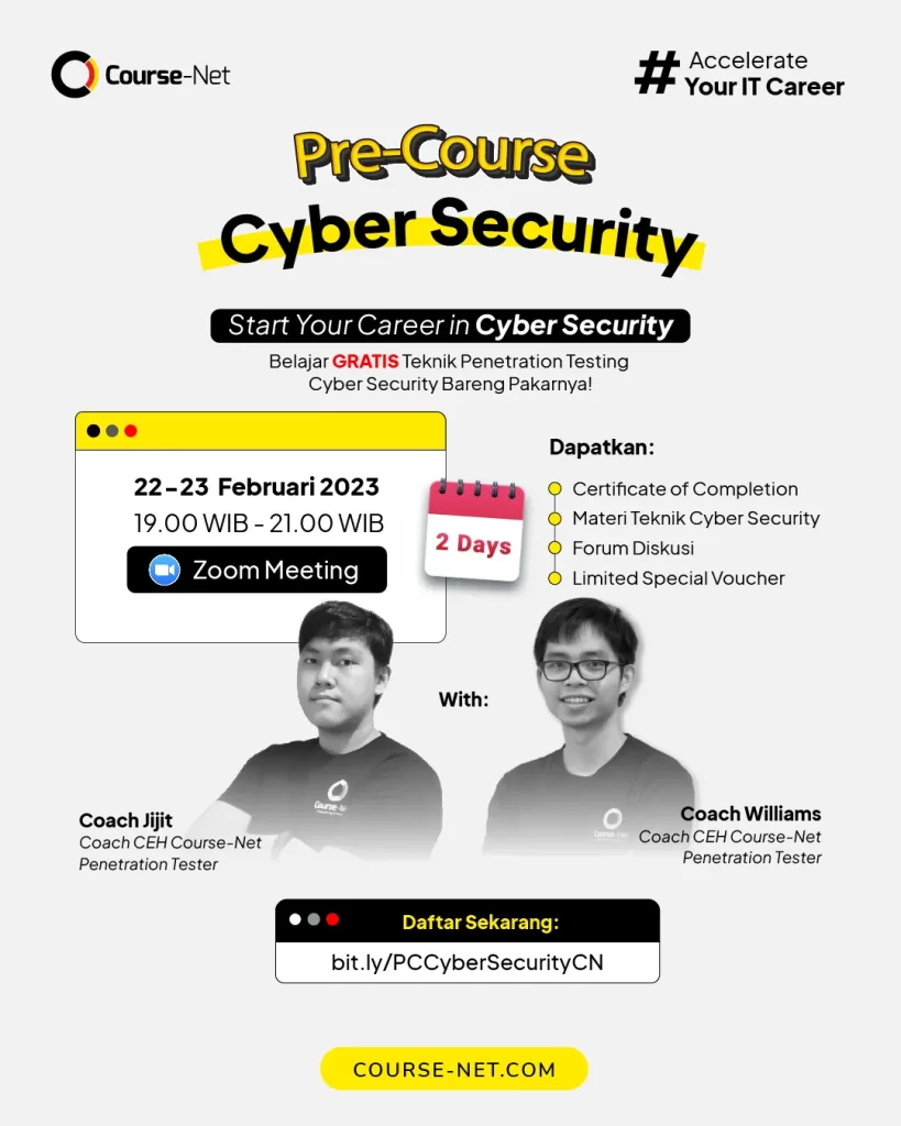 Pre Course Cyber Security