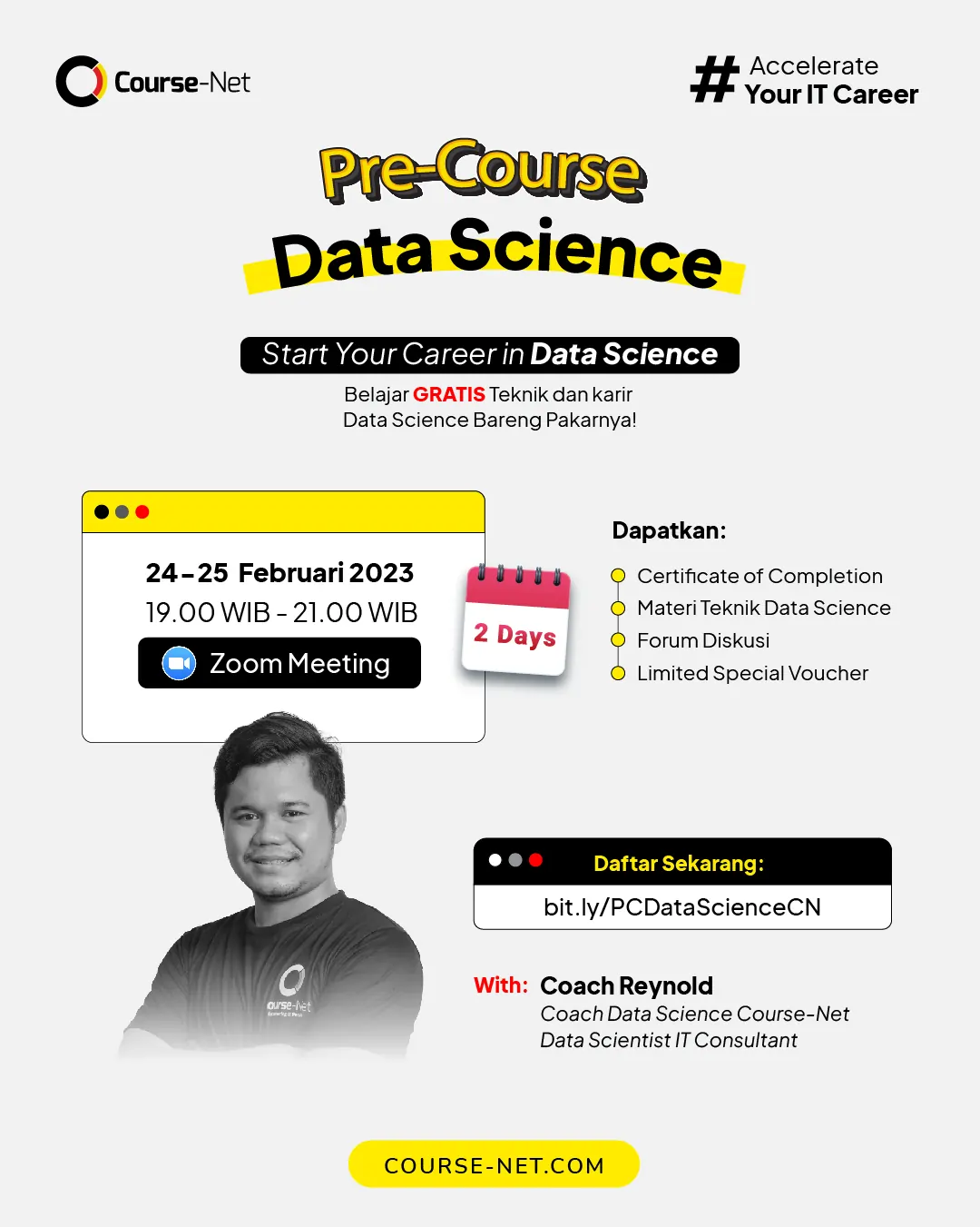 Pre Course Data Science